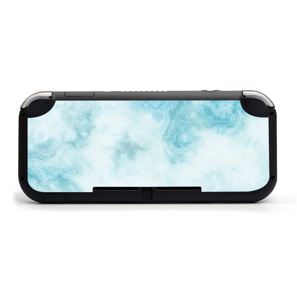 Premium Blue Marble Vinyl Skin for Nintendo Switch Lite - Protective & Durable Decal Wrap Cover | Easy to Apply & Remove | Made in USA | Perfect for Gaming, Travel & Personalization