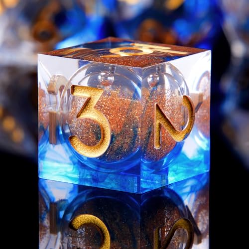 Liquid-blue Gold