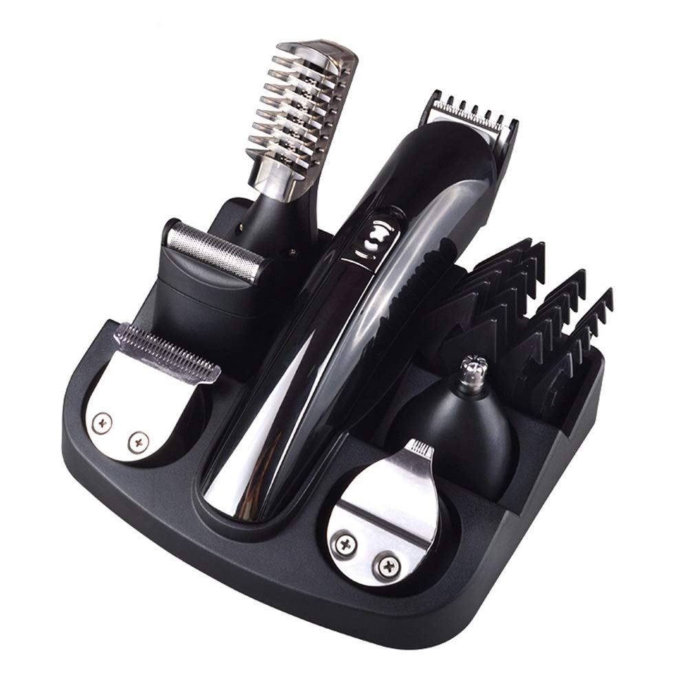 Xinmier Professional Hair Clipper Set - Rechargeable Electric Hair Trimmer for Men & Women, Nose Hair Trimmer, 2-Hour Fast Charging, Home & Travel Use - Perfect for DIY Haircuts, Beard Grooming & Personal Care