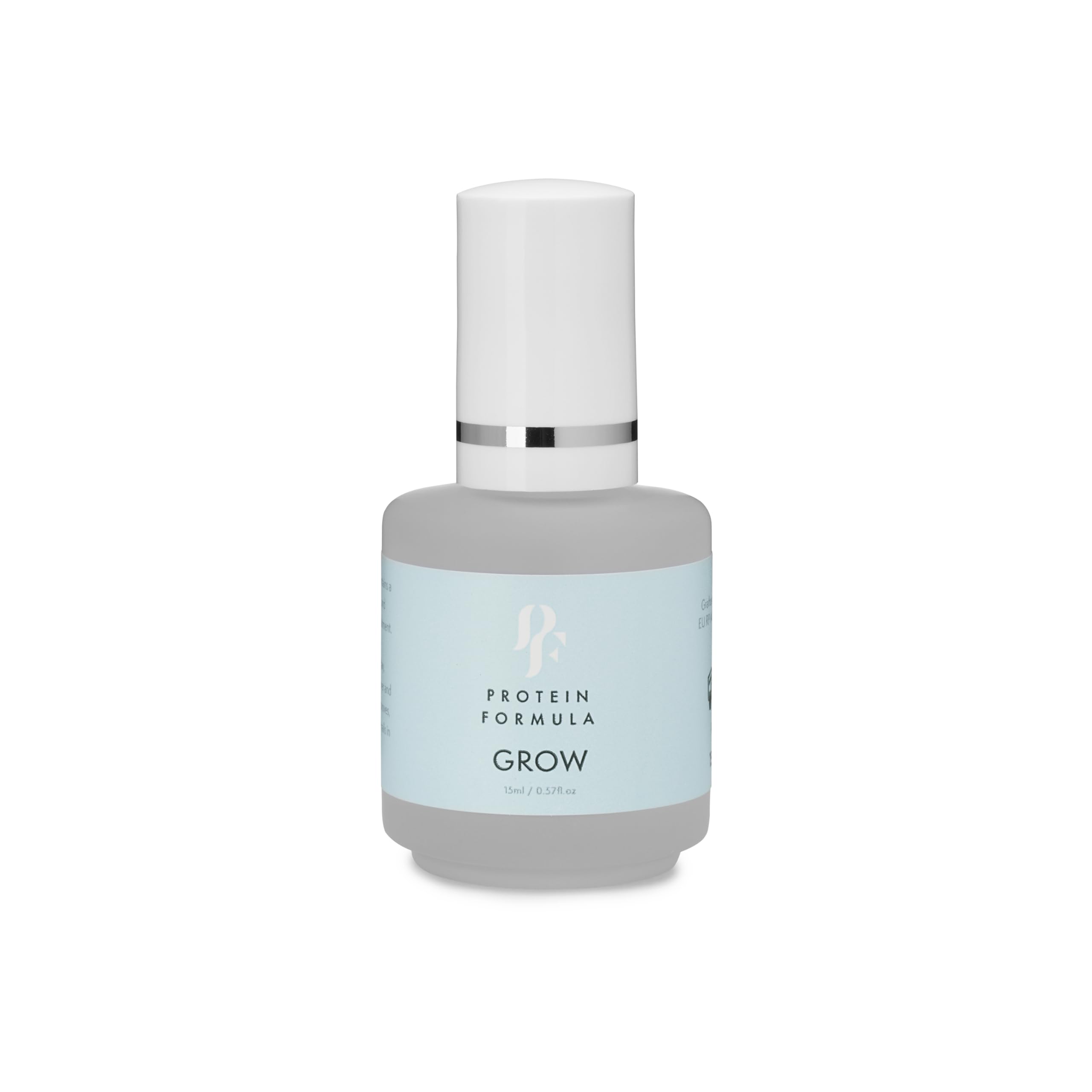 PROTEIN FORMULA GROW Nail Treatment 15ml - Strengthens Soft, Thin & Peeling Nails with Panthenol & Biotin | Promotes Denser Nail Structure | Perfect for Weak, Brittle Nails at Home & Salon Care