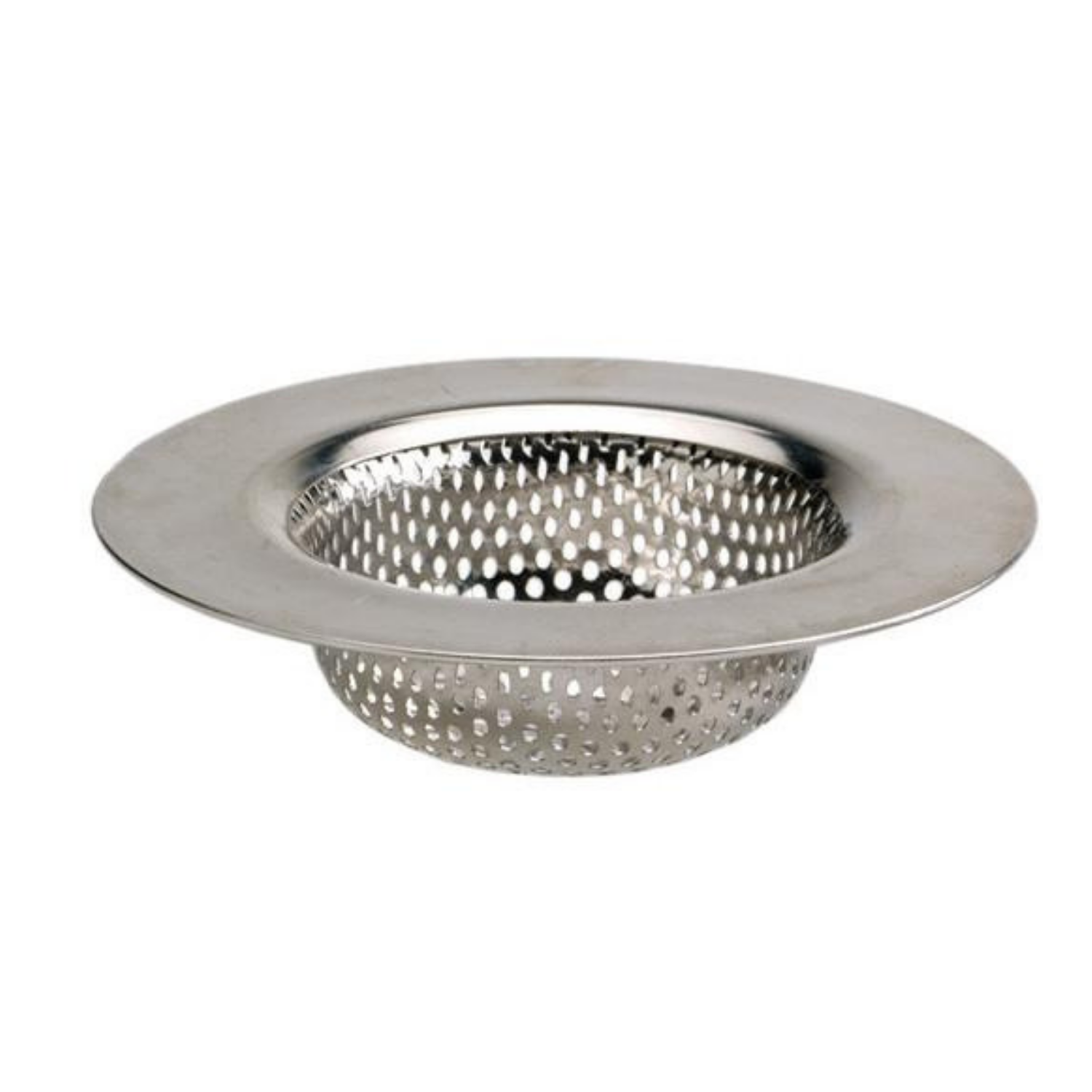 Stainless Steel Endurance Sink Strainer - Heavy Duty Kitchen Drain Filter for Food Scraps & Debris - Perfect for Home, Restaurant, and Commercial Use