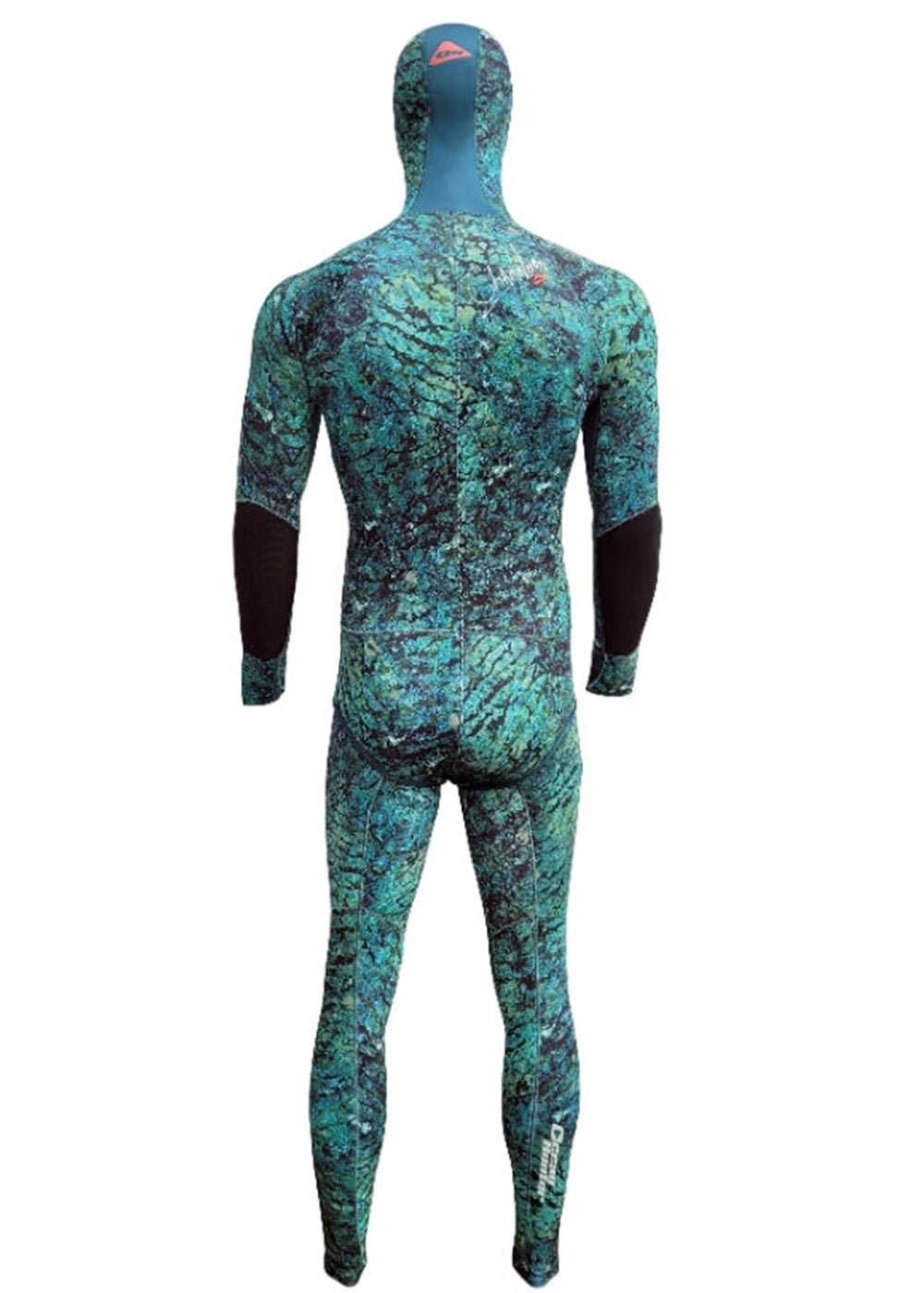 Ocean Hunter Edge 3.5mm Neoprene 2-Piece Wetsuit for Men & Women - Scuba Diving, Snorkeling & Surfing Gear