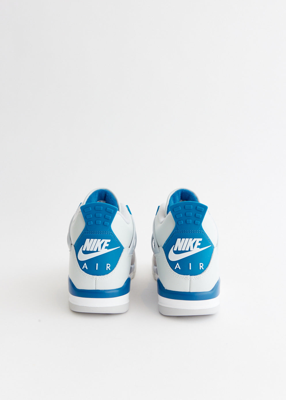 Air Jordan 4 Retro 'Industrial Blue' Men's Basketball Shoes - Stylish Sneakers for Casual Wear & Street Fashion