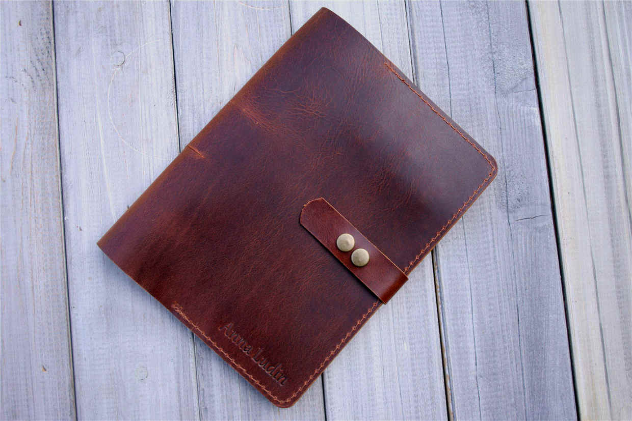 Premium Genuine Leather Notebook - Elegant Journal for Writing, Note Taking & Gift Giving - Perfect for Business, Travel & Daily Use