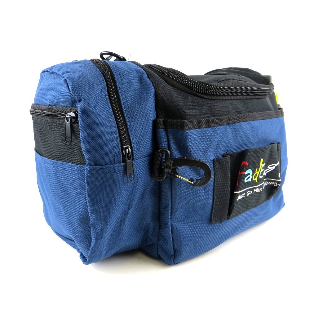 Premium Fade Crunch Box Disc Golf Bag - Durable & Lightweight for Ultimate Frisbee Players | Perfect for Tournaments, Practice & Outdoor Sports