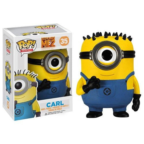 Despicable Me 2 Carl Pop! Vinyl Figure #35 - Collectible Movie Character Toy for Display & Gifts