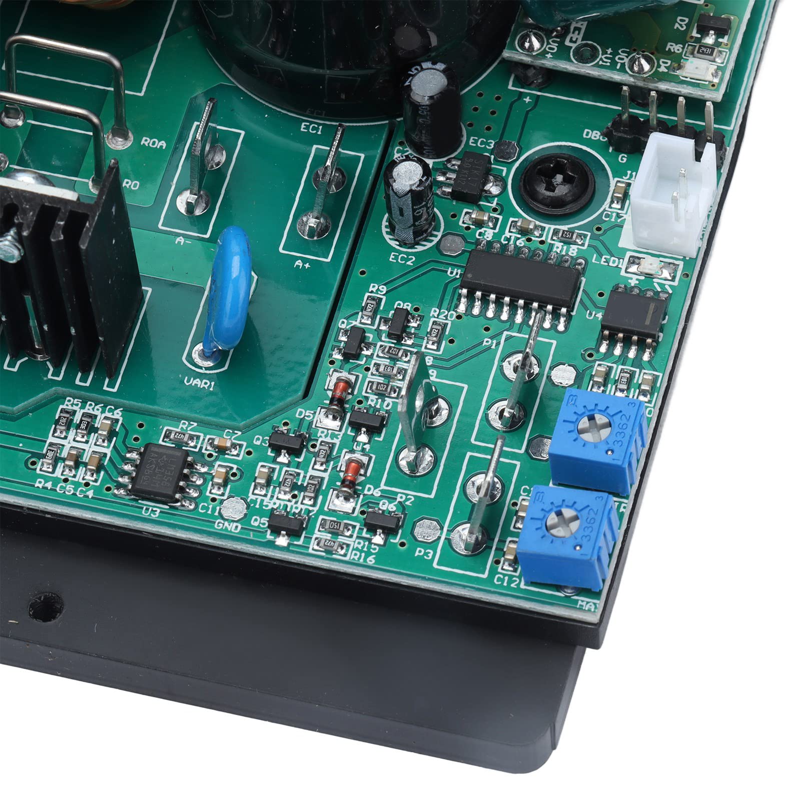 Lathe Control Board for 450-1100W Motors - AC110/240V Motor Circuit Board with Overdrive Protection & Digital Display - Perfect for CNC Machines, Woodworking Lathes, and Industrial Equipment