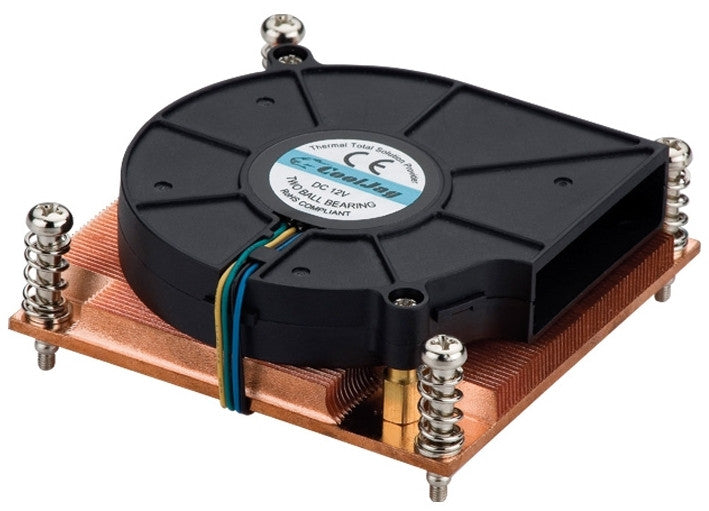 Cooljag DEN 7 1U Server CPU Cooler JACLL03C - High Performance Cooling Solution for Data Centers & Rack Servers