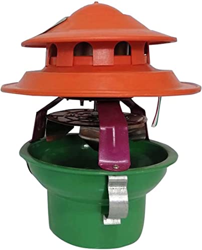 FYHDASTA 100W/120W Low Noise Chimney Ventilation Fan - Quiet Domestic Chimney Cover Fan for 13-20cm Diameter Chimney Hoses (100W Model) - Perfect for Kitchen Exhaust, Home Ventilation & Smoke Removal