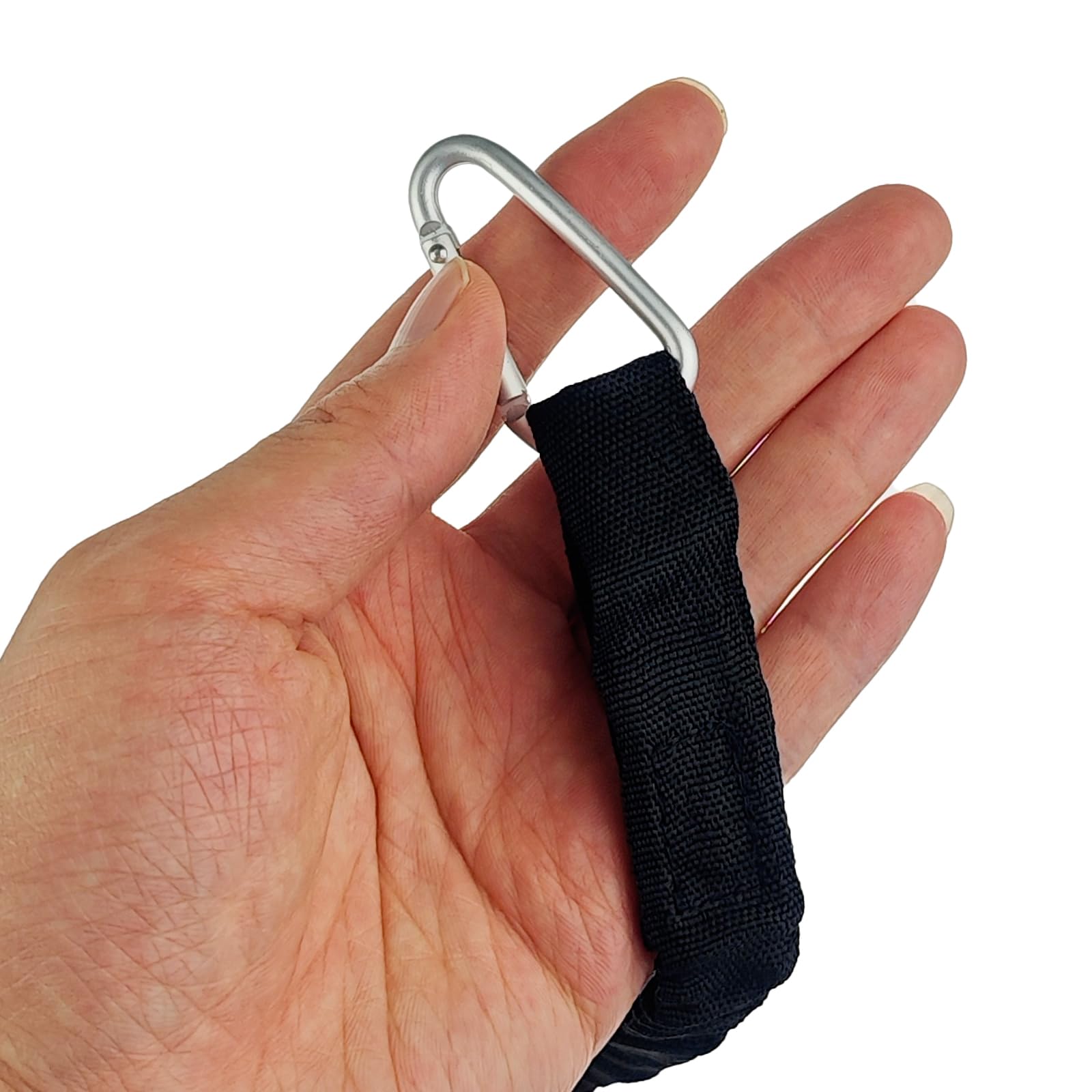 Stretchable Coiled Kayak Paddle Leash & Fishing Rod Lanyard - Secure Kayak Paddles & Fishing Poles - Perfect for Kayaking, Canoeing & Fishing Adventures