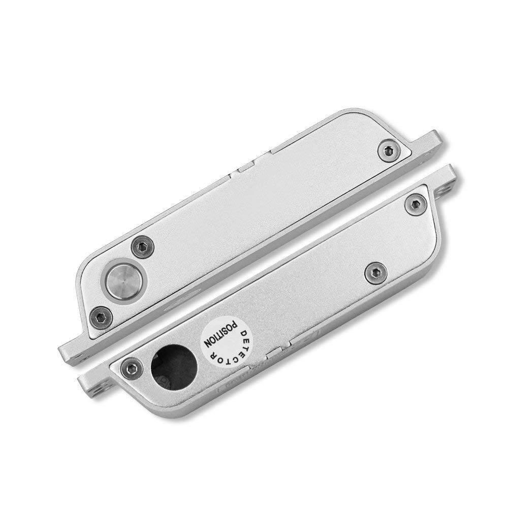 12V Electric Drop Bolt Lock - Fail Safe NC Mode Electronic Door Lock for Access Control Security System with Time Delay - Ideal for Offices, Warehouses & Smart Homes