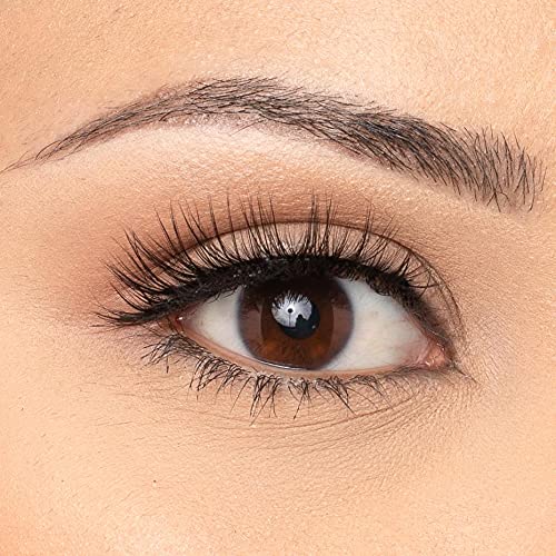 Araceli Beauty 3D Faux Mink Eyelashes - Grace | Reusable Synthetic Lashes for Dramatic Volume & Natural Look | Perfect for Weddings, Parties & Everyday Glam