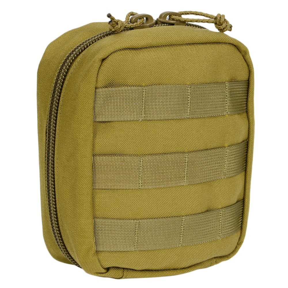 High-Speed Gear Mini EOD Pouch V2 - Tactical Utility Pouch for Military & Outdoor Use | Durable & Multifunctional | Made in USA | Perfect for Range Bags, Bug Out Bags & Tactical Gear Organization