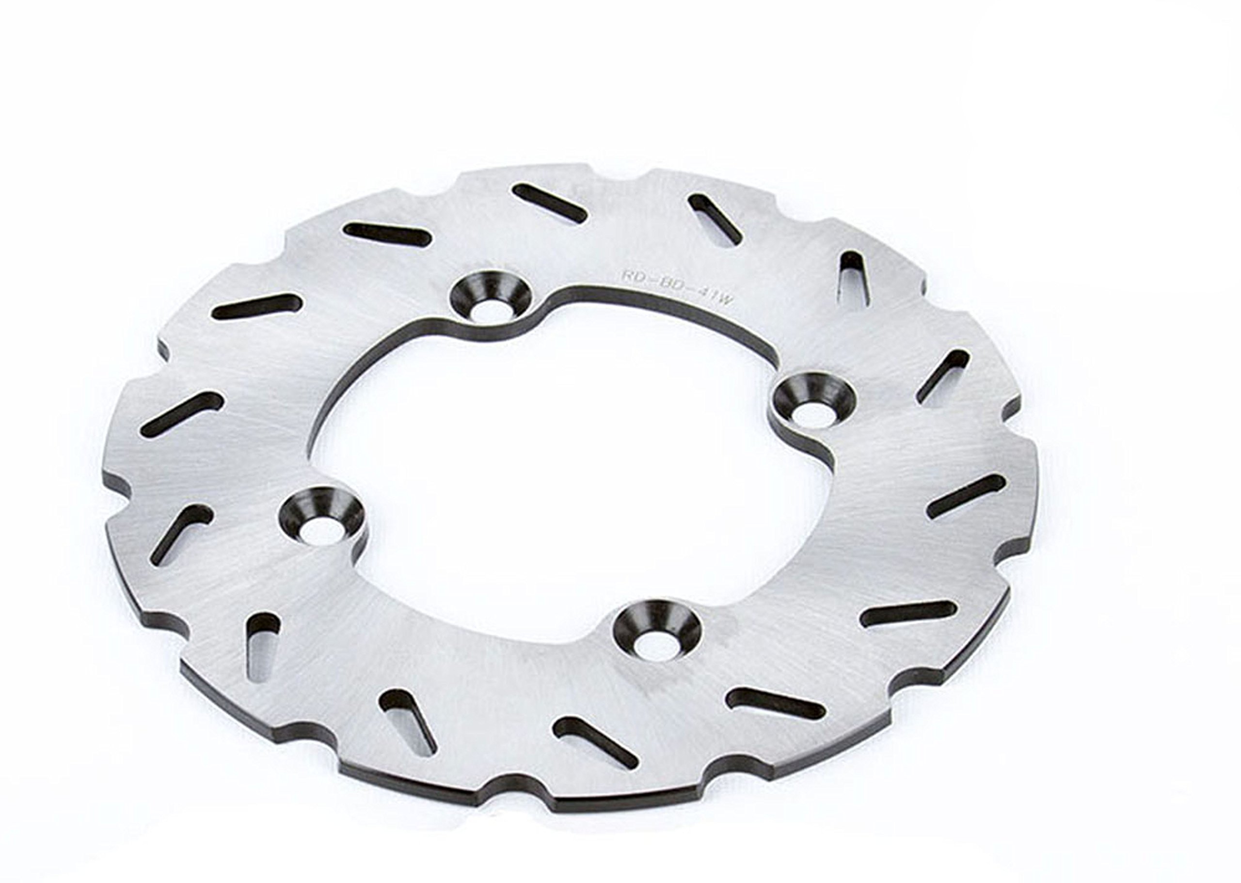07-12 Can-Am Outlander Max XT 500 Front & Rear RipTide Brake Rotors & Brake Pads Kit - High Performance Off-Road ATV Braking System for Trail Riding & Mud Adventures