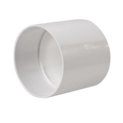 6 Inch PVC Coupling - 6P05 NDS Fitting for Drainage, Sewer & Plumbing Systems - Perfect for Home Repair, Irrigation & DIY Projects