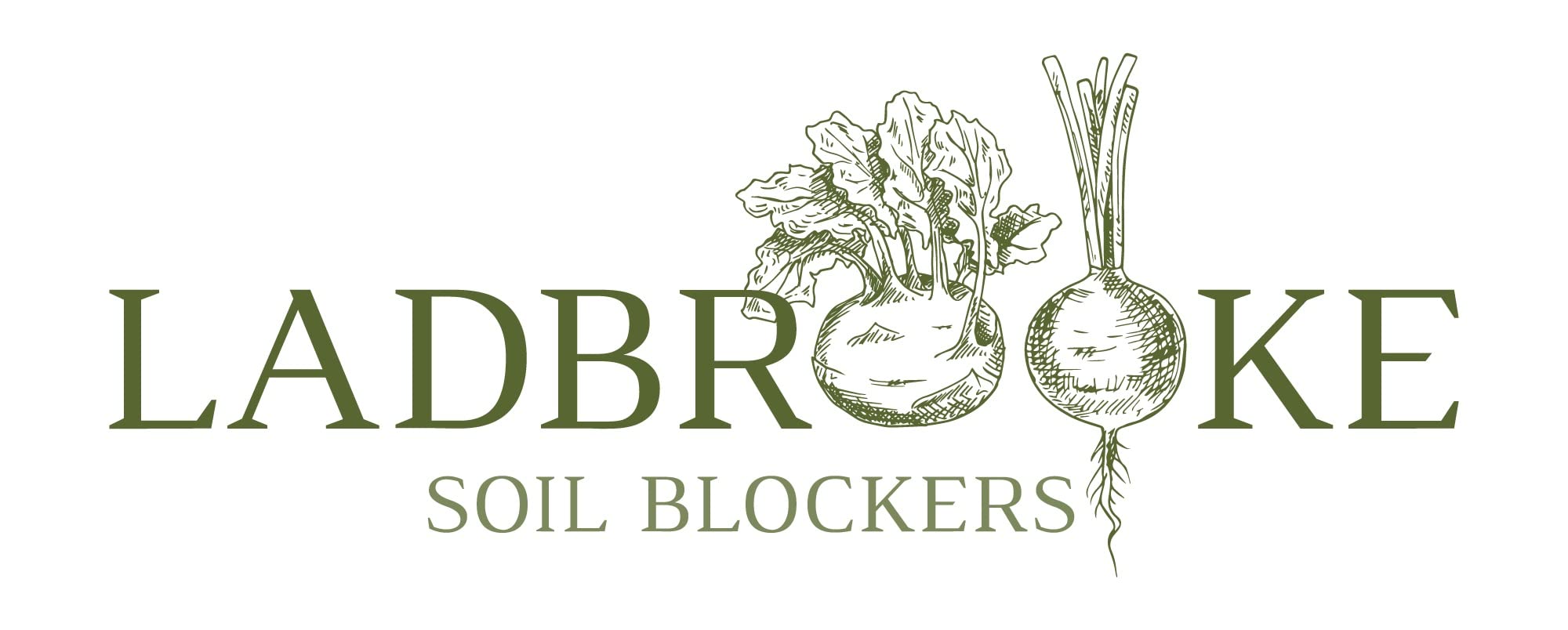 Ladbrooke Authentic Soil Block Maker Micro 20 - Handheld Soil Blocker for Seed Starting | Made in England | Perfect for Home Gardening & Organic Farming
