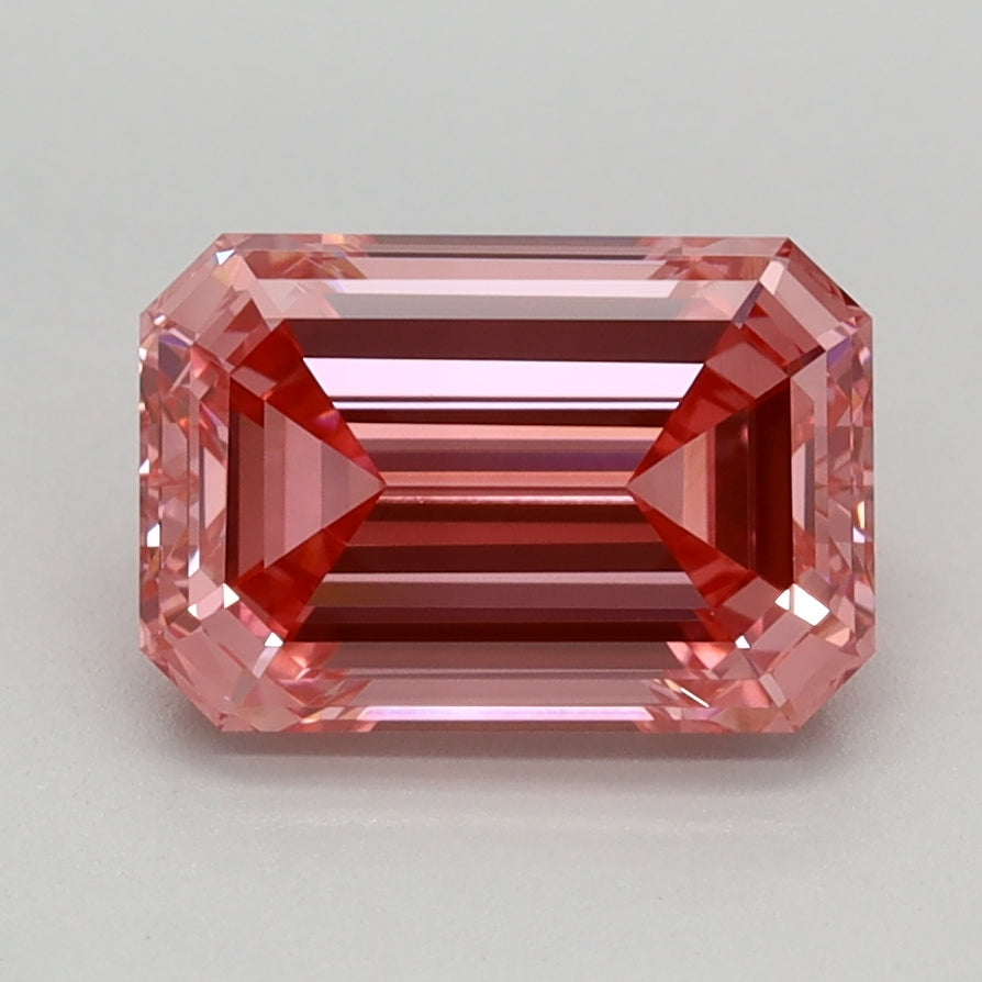 1.59 Carat Emerald Cut Lab-Created Diamond - Elegant & Ethical for Engagement Rings & Fine Jewelry