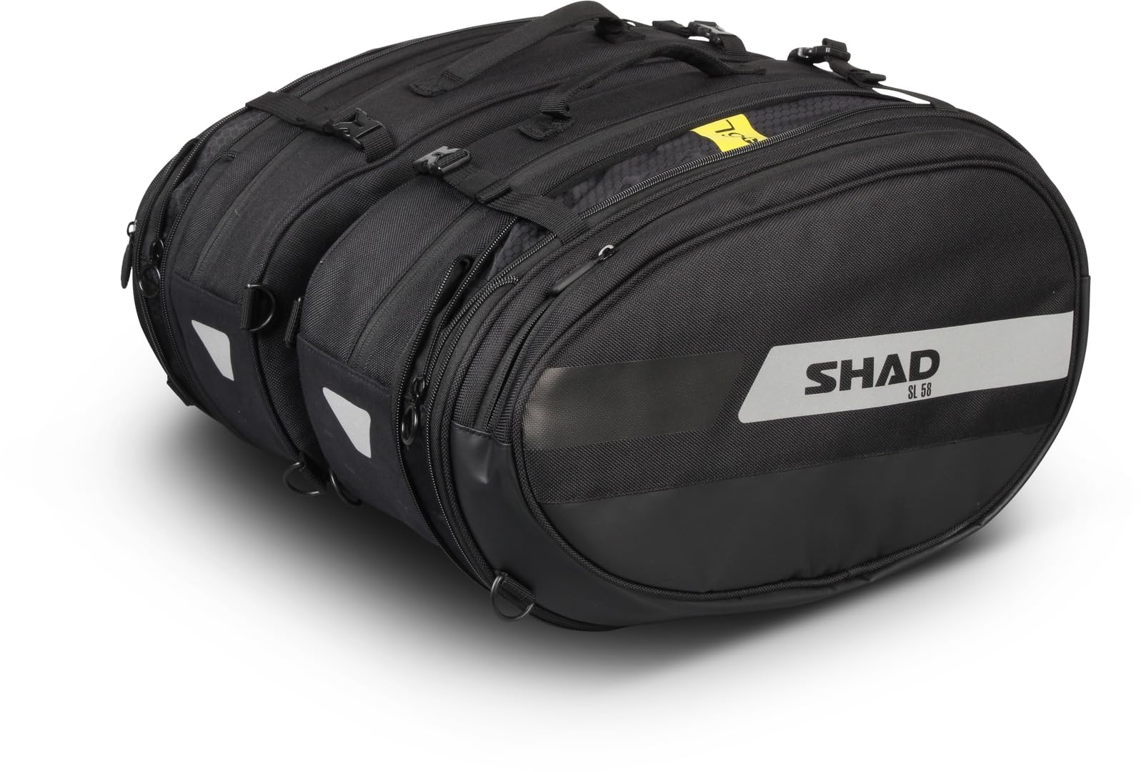 X0sl58 Motorcycle Saddle Bags & Side Bags - Waterproof SL58 Leather Storage for Cruiser Bikes - Perfect for Long Rides & Road Trips