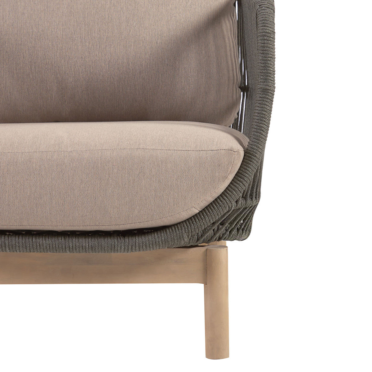 Catalina Armchair - Modern Accent Chair for Living Room, Bedroom & Office - Upholstered Lounge Chair with Wooden Legs - Perfect for Reading, Relaxing & Decorating Your Home