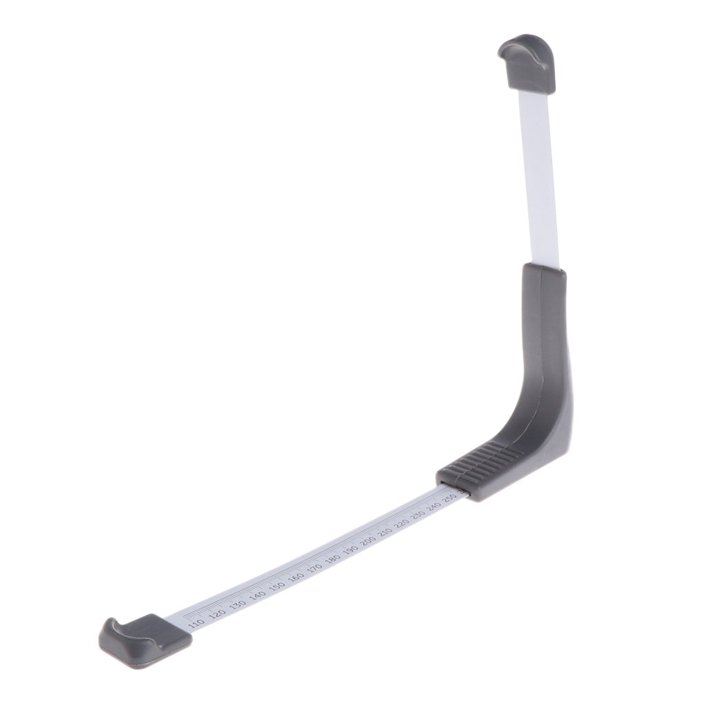 Youngy 110-320mm Shoe Size Measuring Ruler - Accurate Foot Gauge for Adults & Kids - Perfect for Online Shoe Shopping, Podiatry, and Retail Stores