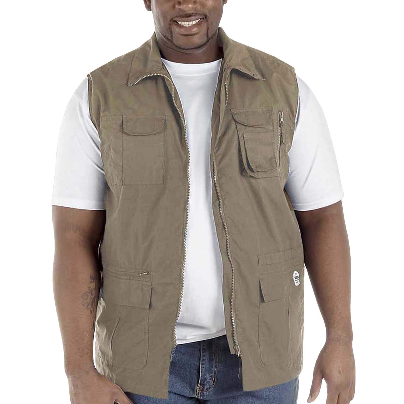 Duke Men's Enzo Big & Tall Body Warmer Vest - Winter Warmth for Outdoor Activities, Hunting & Casual Wear