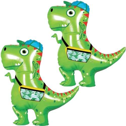 Green Dinosaur 3