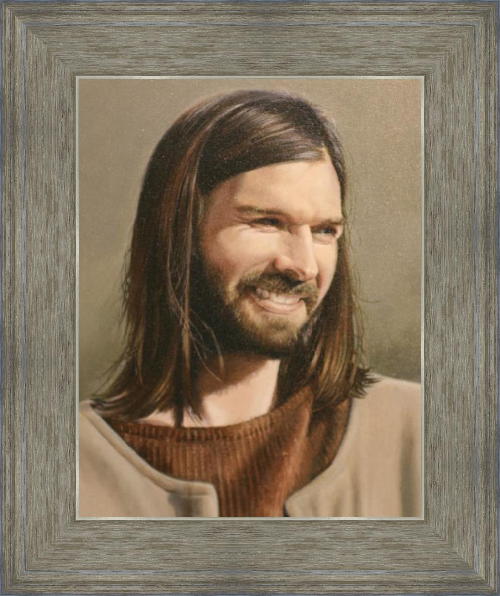 Jesus the Christ - Religious Wall Art & Home Decor for Churches, Prayer Rooms & Christian Gifts