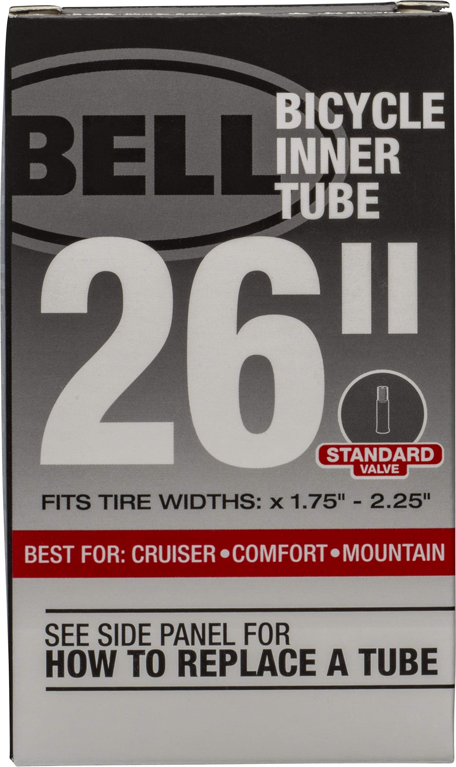 Premium Bell Standard & Self-Sealing Bike Tubes - Puncture Resistant Bicycle Inner Tubes for Road & Mountain Bikes - Perfect for Commuting, Trail Riding & Urban Cycling