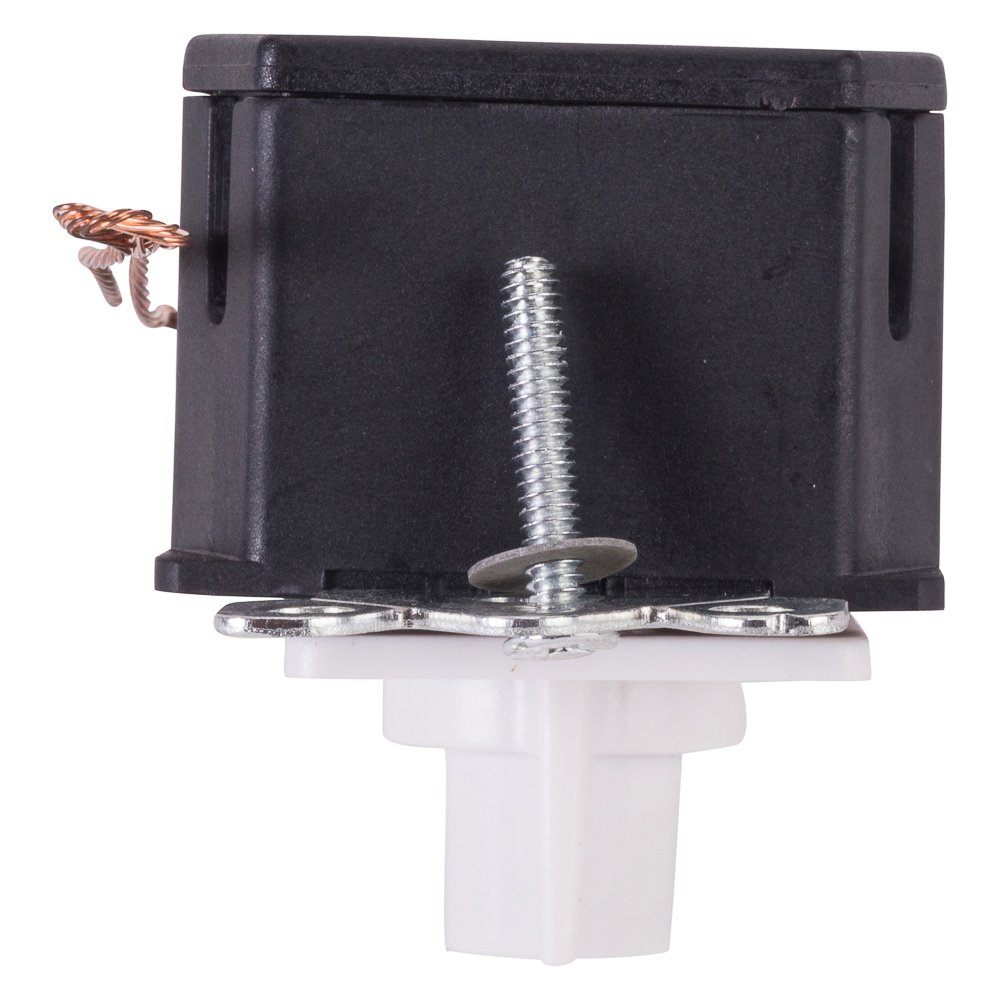 12-Hour Springwound In-Wall Timer Switch with Auto Off & Hold Function - White | Perfect for Bathroom Fans, Grow Lights & Home Automation Systems