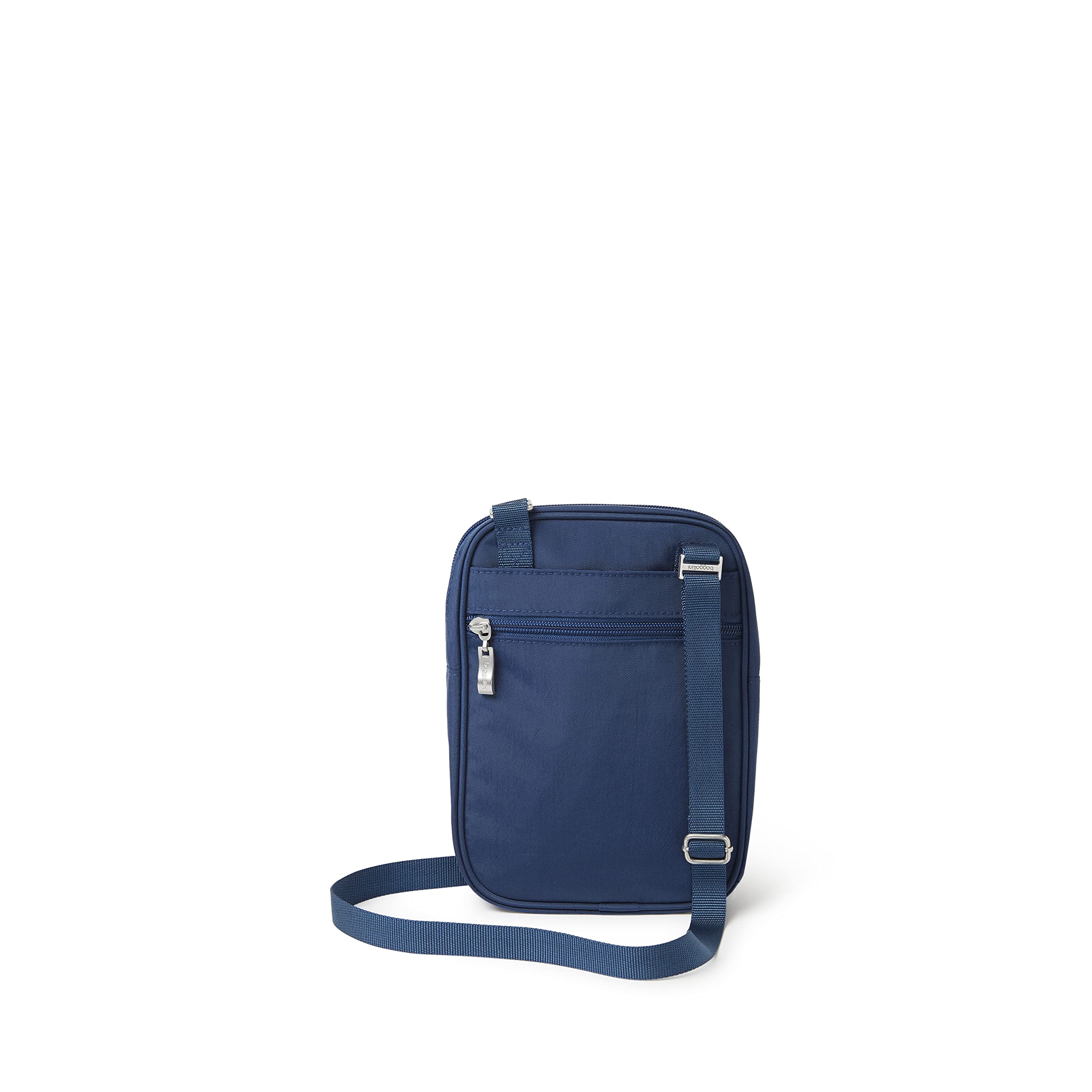 Baggallini RFID Crossbody Bag for Women - Lightweight Travel Purse for Everyday Use