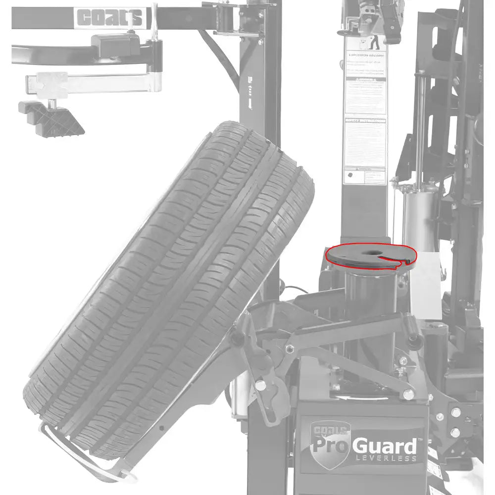 Coats ProGuard OEM Wheel Protection Pads (Pair) 89231517 - Premium Rim Protectors for Tire Mounting & Demounting Machines | Perfect for Auto Repair Shops & Tire Service Centers