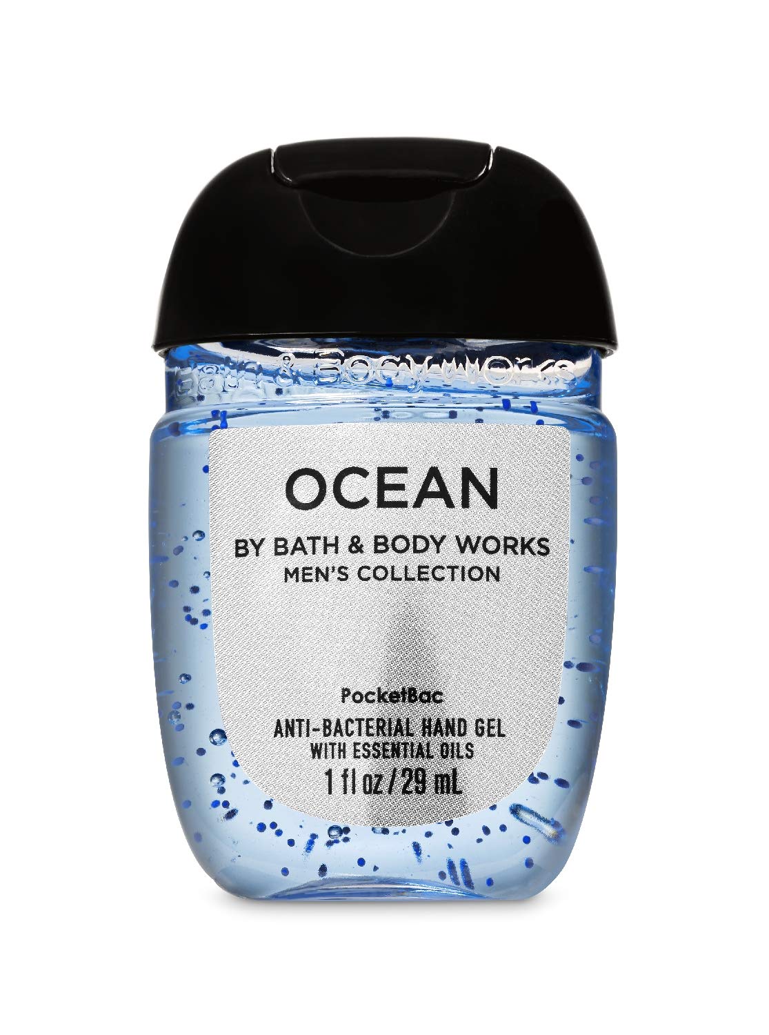 Bath & Body Works PocketBac Hand Sanitizer Gel - Ocean Scent for Men | Travel Size, On-the-Go Sanitizing, Gym & Office Use