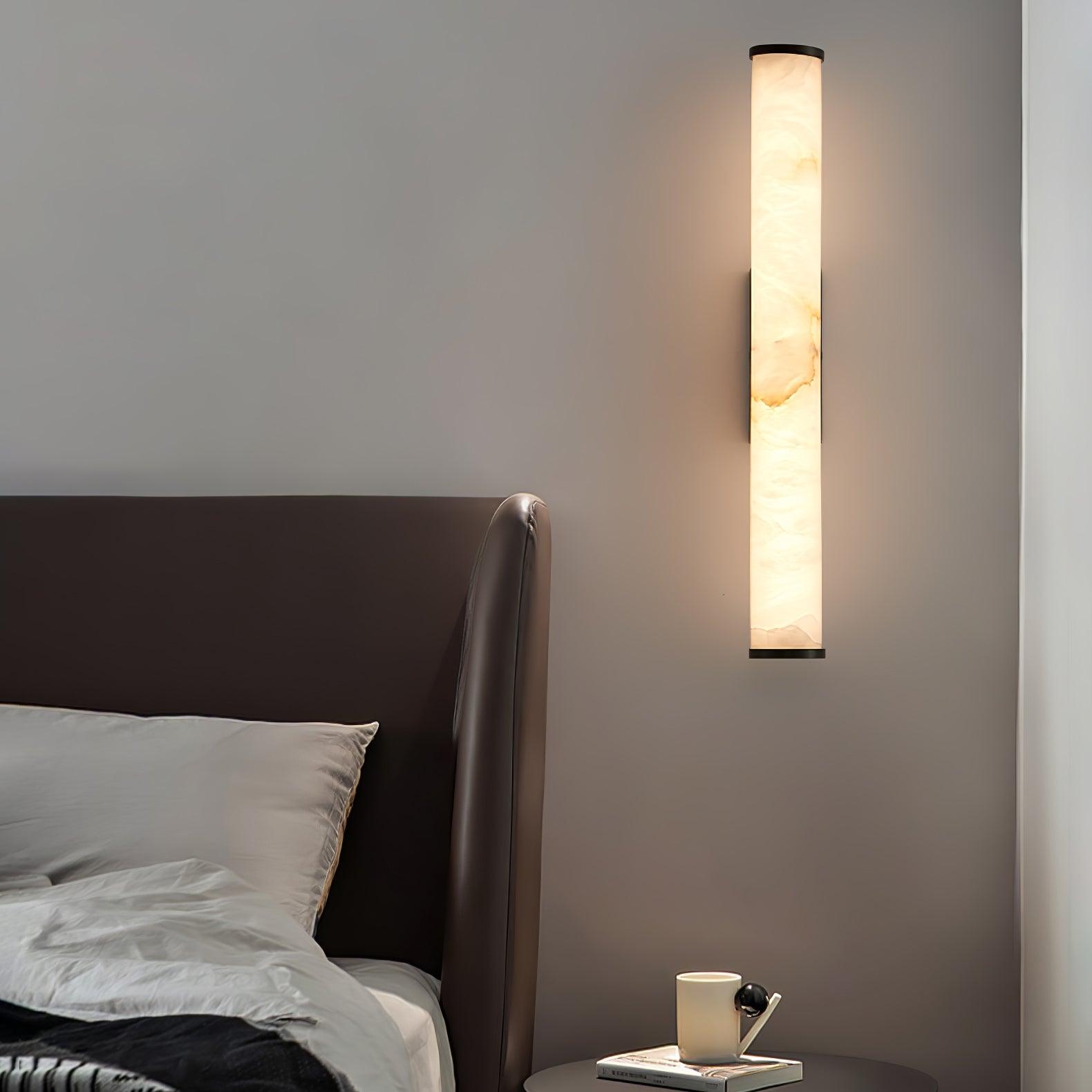 Callisto Modern Wall Lamp - Sleek LED Sconce Light for Bedroom, Living Room & Hallway - Energy Efficient Indoor Lighting Fixture (Black)