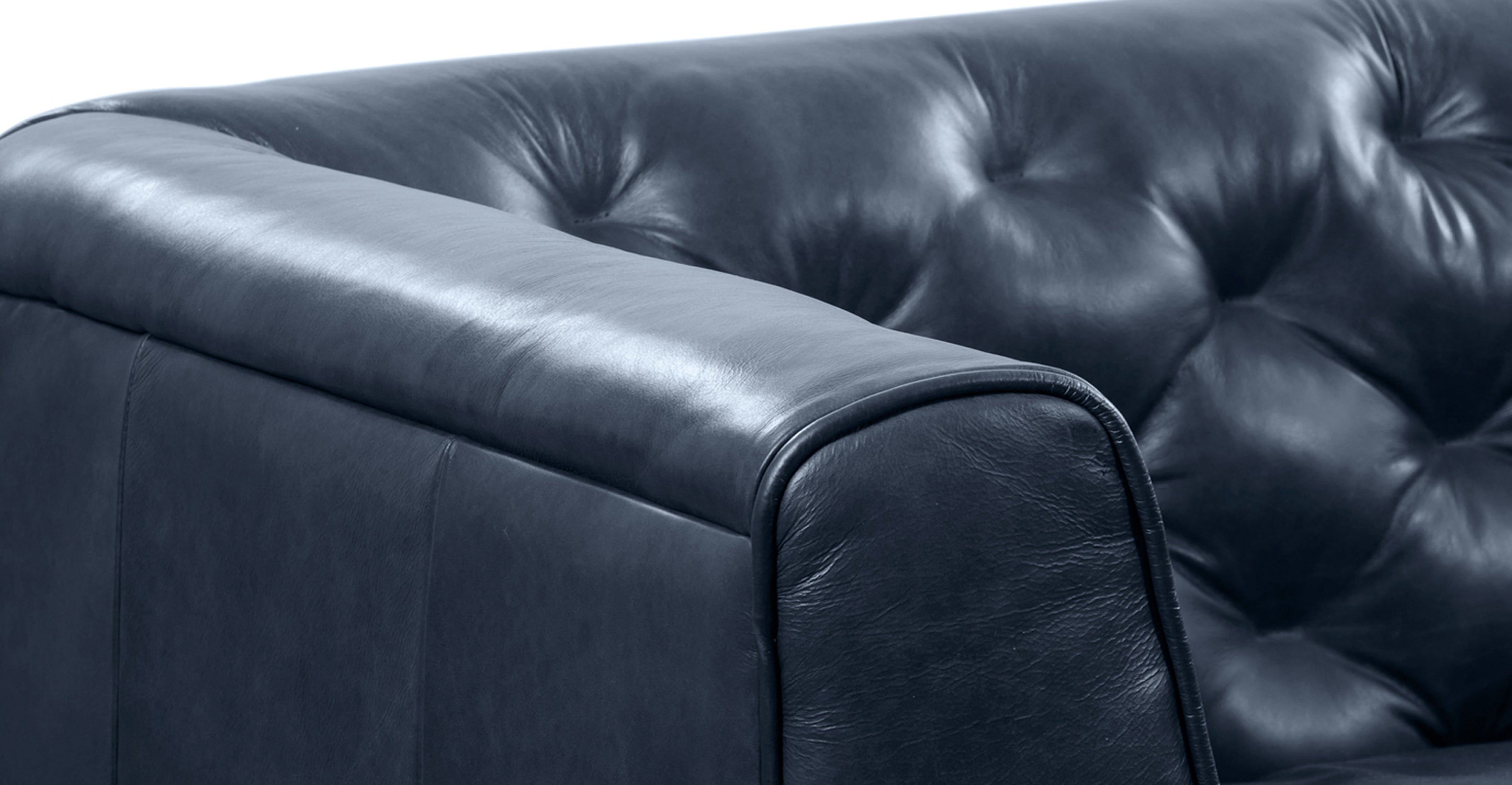 Essex Sofa - Modern Comfortable Couch for Living Room, Lounge & Office - Upholstered Fabric Sectional with Sturdy Frame - Perfect for Relaxing, Entertaining & Small Spaces