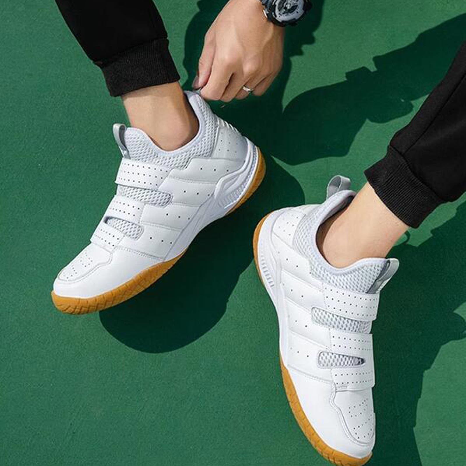 Professional Fencing Shoes for Boys & Girls - Youth Foil Sports Training Shoes for Competitions (White, Size 36) | Lightweight & Durable for Tournaments & Practice