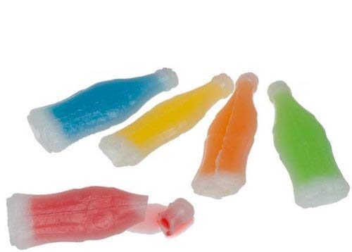 Sour Mini Wax Drinks - Cry Baby Candy (16 Bottles) | Fun Sour Treats for Kids, Parties & Halloween