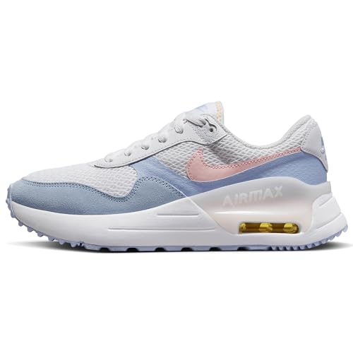 White/Pink Bloom-cobalt Bl