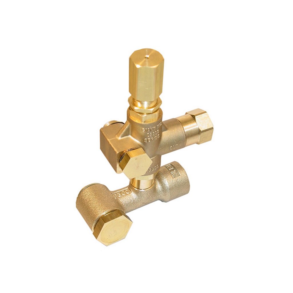 Giant 23270 Unloader Valve P200 3000psi 6.6gpm - High Pressure Water Pump Valve for Pressure Washers, Industrial Cleaning Equipment, and Hydraulic Systems