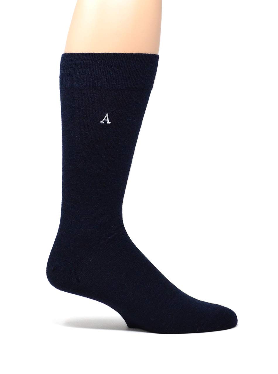 WARRIOR ALPACA SOCKS - Men's Lightweight Alpaca Wool Dress Socks - Moisture Wicking & Odor Control Crew Socks for Business, Travel & Outdoor Activities