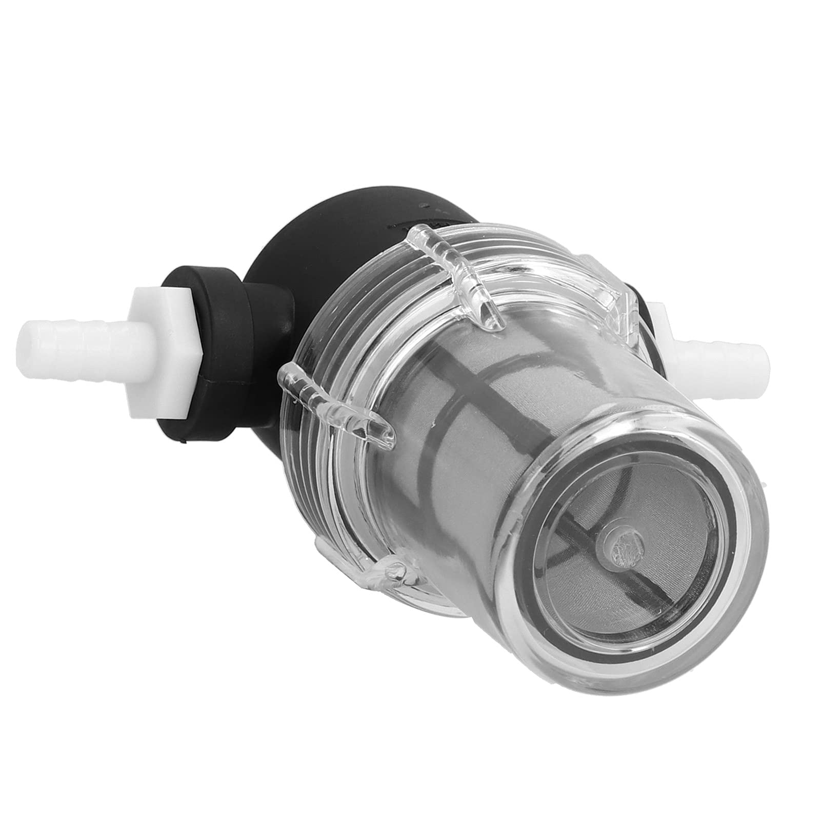 **150 Micron 80 Mesh Professional Inline Water Strainer - Hose Barb Inline Filter for Home Brewing, Beer Making & Water Filtration | Perfect for Home Brew Kits, Keg Systems & DIY Beverage Projects**