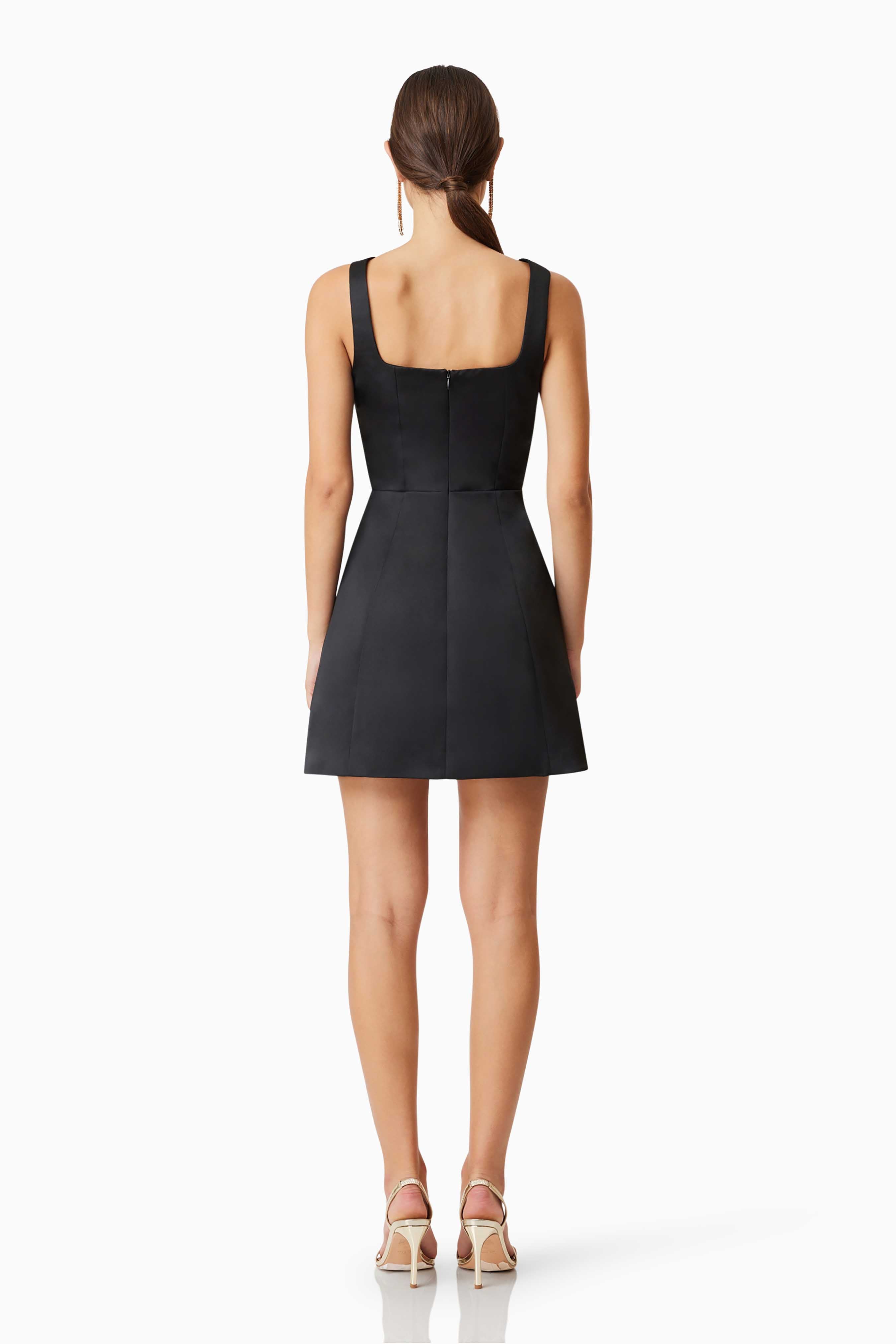 Amelie Mini Dress for Women - Flirty Summer Short Sleeve Party Dress | Perfect for Date Night, Cocktail Parties & Beach Vacations