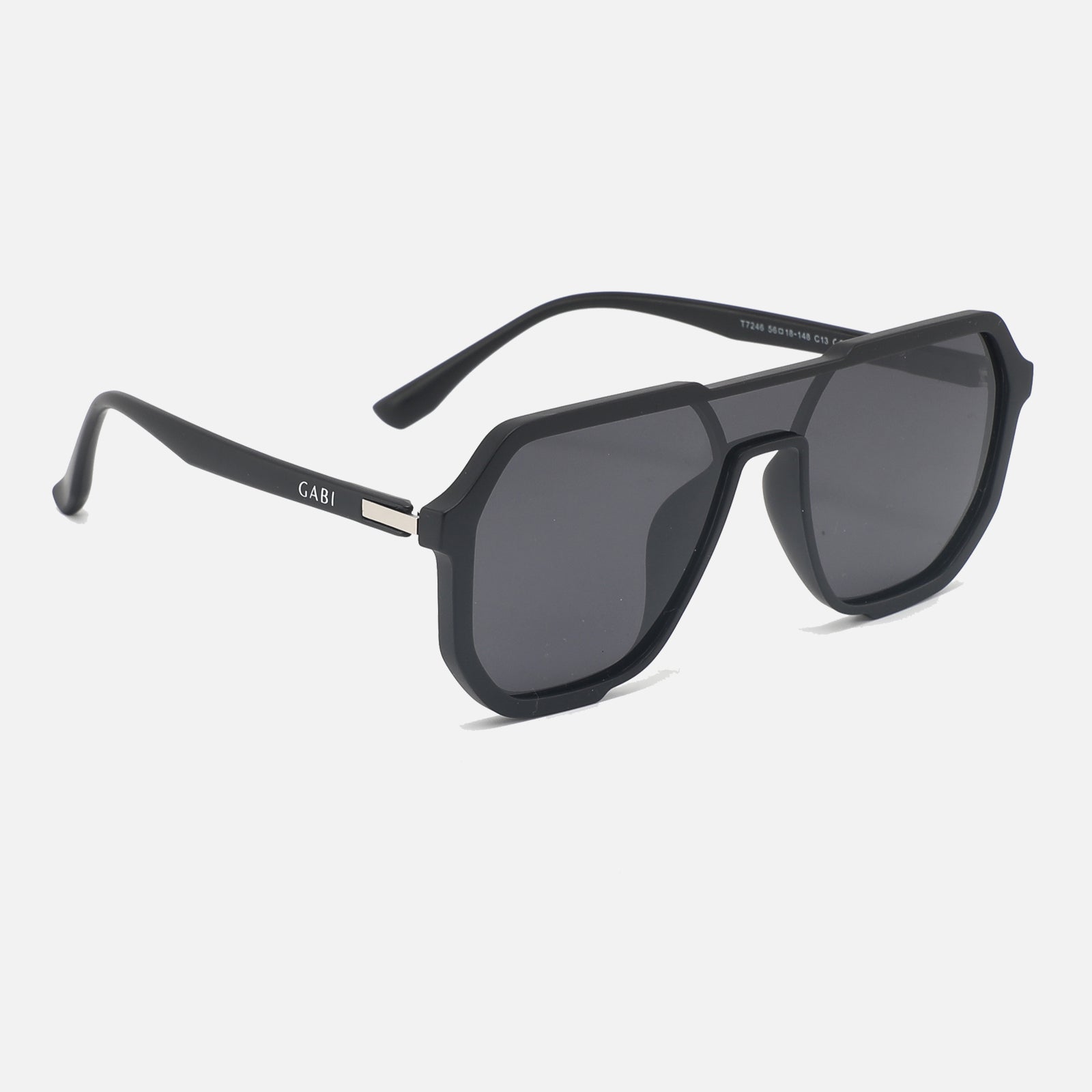 Gabi Eyewear Rock - Stylish & Durable Sunglasses for Men & Women - UV Protection, Polarized Lenses - Perfect for Outdoor Activities, Beach, Driving & Fashion