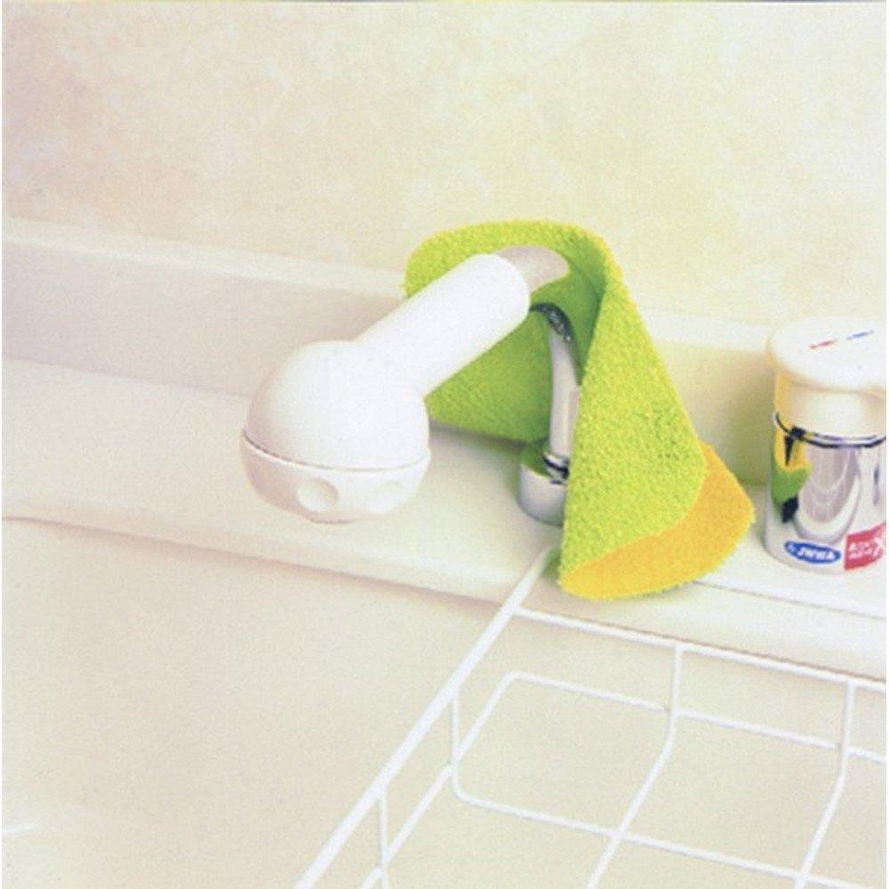 Marna New Slim Stain Scrub Cloth W193 - Microfiber Cleaning Pads for Kitchen, Bathroom & Household - Remove Tough Stains & Grease Easily