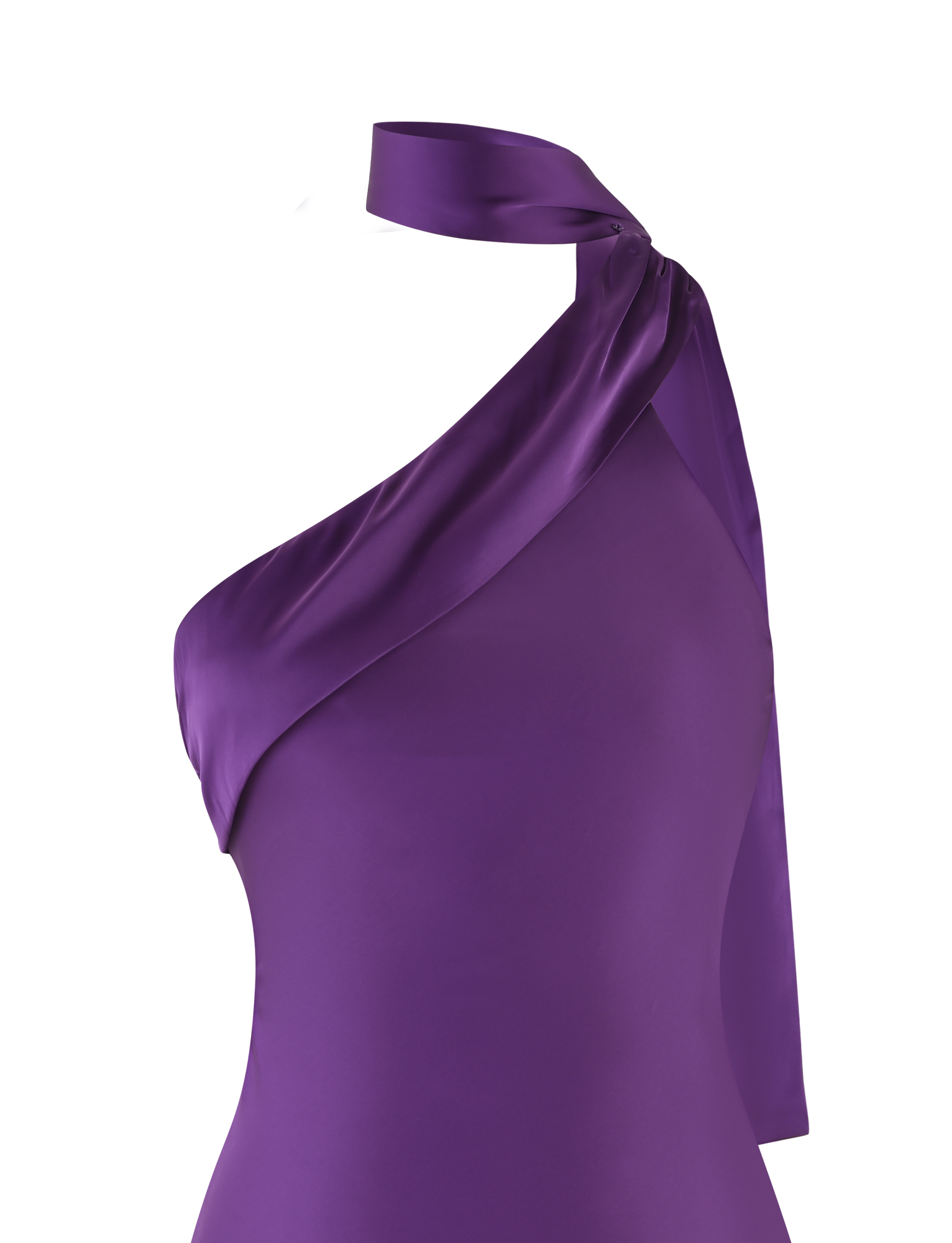 ALLIRA MINI DRESS 2.0 - Women's Purple Lavender Flowy Short Dress for Summer, Party & Casual Wear