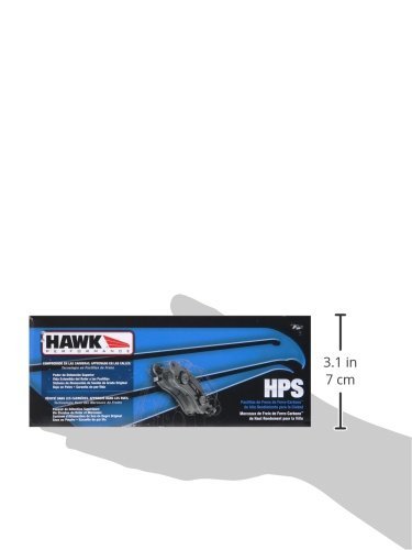 HB184F.650 HPS Performance Street Brake Pads - High Performance Braking for Sports Cars & Daily Driving | Perfect for Track Days, Commuting & Aggressive Street Use