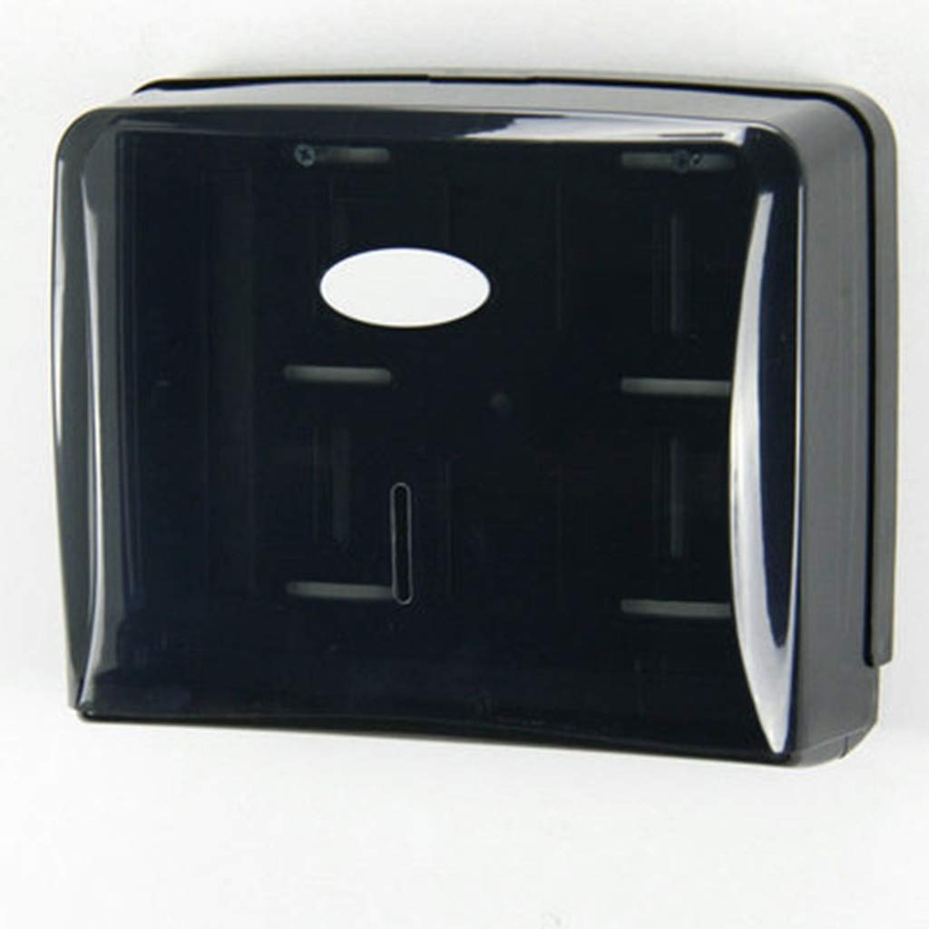 Wall Mounted Paper Towel Dispenser - Waterproof Bathroom & Kitchen Tissue Holder, Commercial & Home Use for Toilet Paper & Hand Towels - Ideal for Restrooms, Kitchens, Offices & Public Spaces