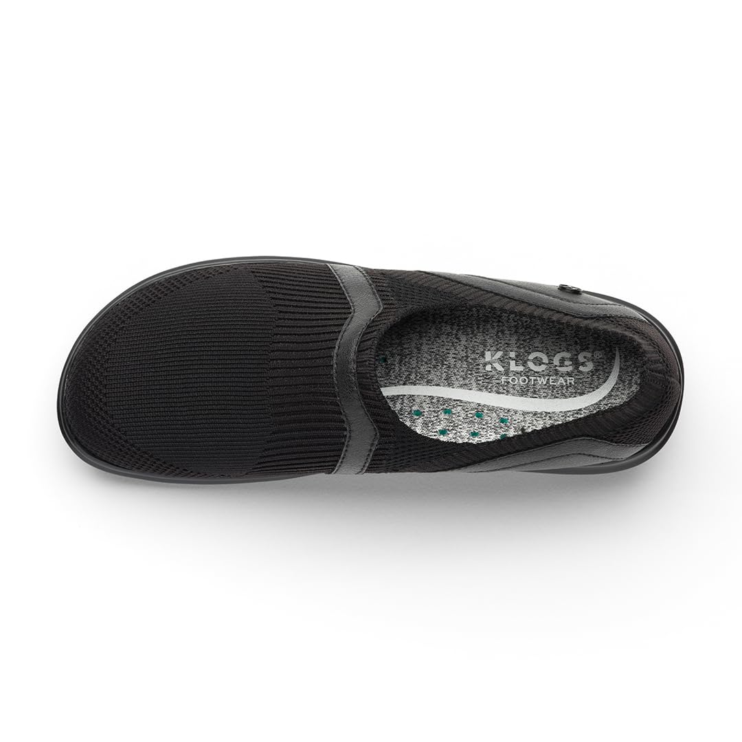 Klogs Footwear Women's Evolve Slip-Resistant Work Shoes - Comfortable & Durable Nursing Shoes for Healthcare Workers, Restaurant Staff & Service Professionals