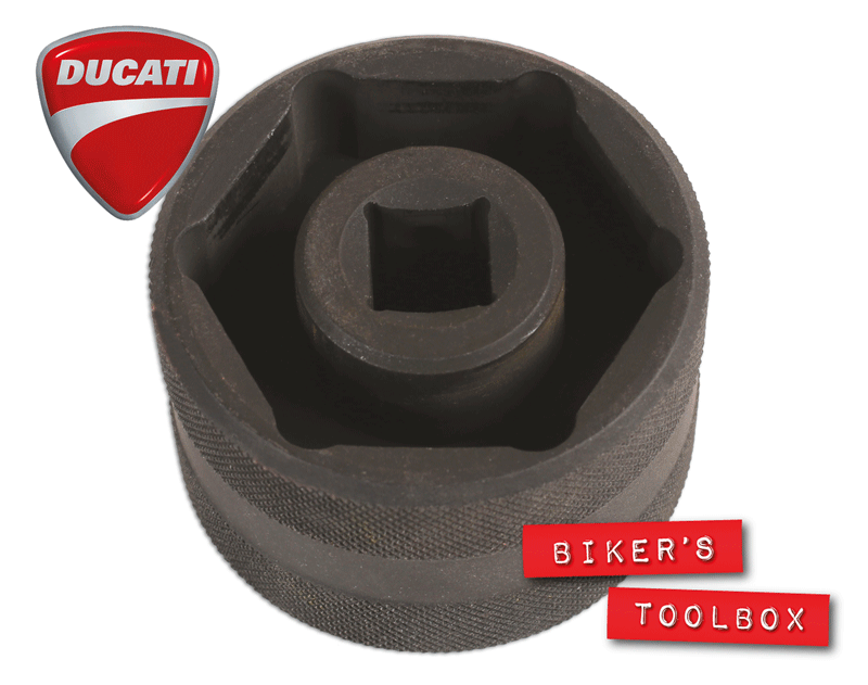 Ducati 41mm & 46mm Impact Rear Wheel Socket Wrench - Heavy Duty Motorcycle Lug Nut Removal Tool for Ducati Bikes (Perfect for DIY Repairs & Garage Maintenance)