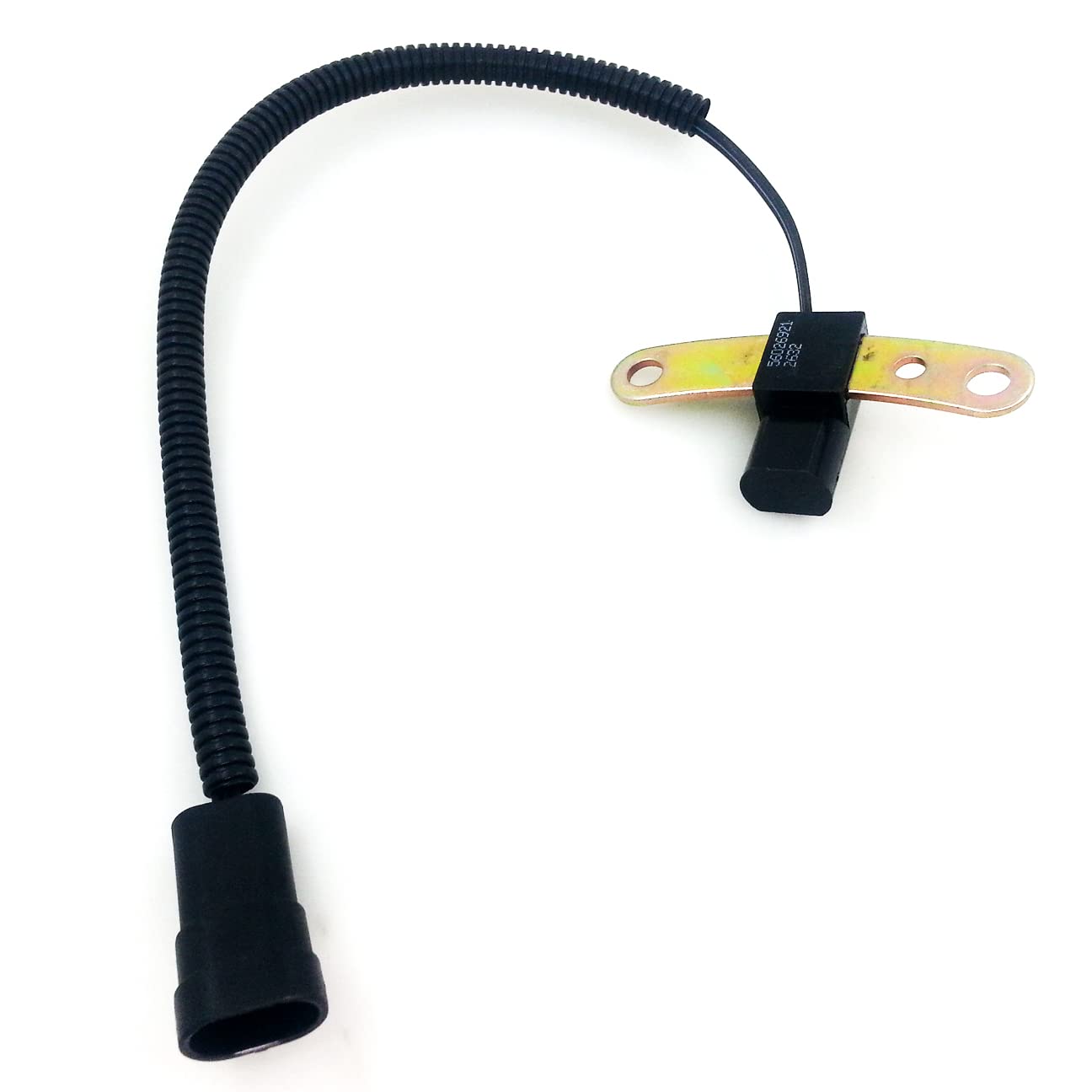 PartsFlow Engine Crankshaft Position Sensor Compatible with 1993-1996 Dodge Dakota, Jeep Cherokee & Grand Cherokee, 1993-1995 Jeep Wrangler - Replacement for OEM 907-759 - Perfect for Engine Performance & Diagnostics