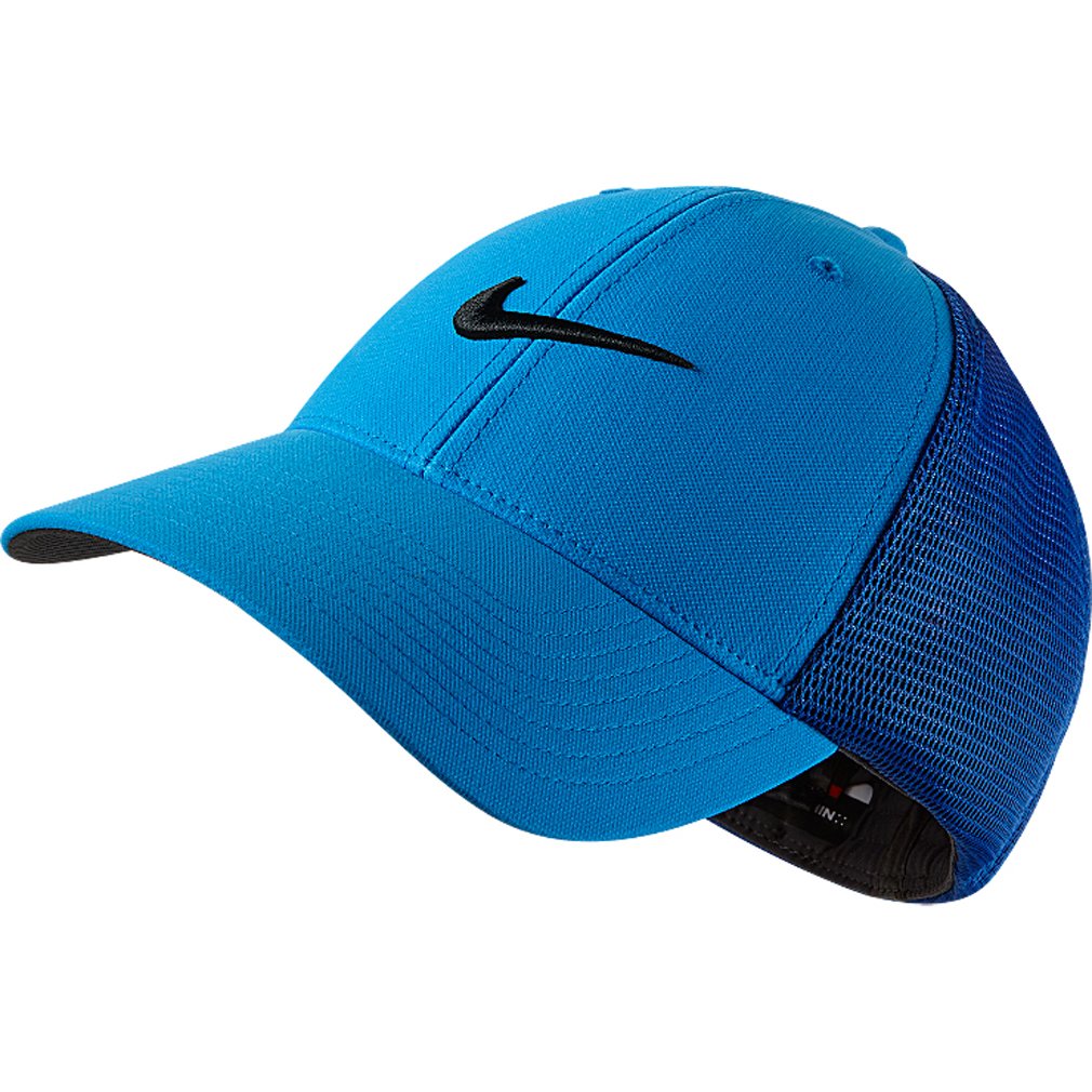 Nike Men's Tour Legacy Mesh Golf Hat - Breathable & Lightweight for Outdoor Sports & Casual Wear